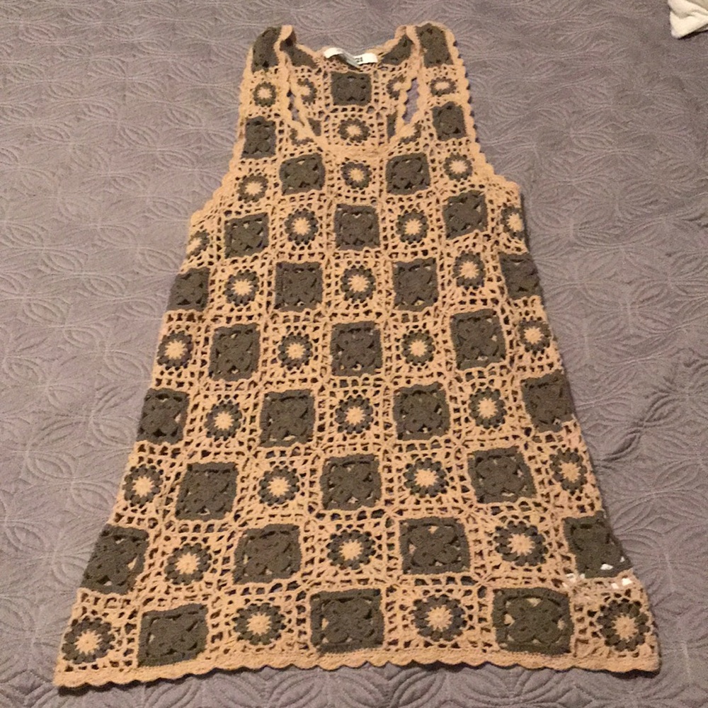 Forever 21 crochet dress/cover up
